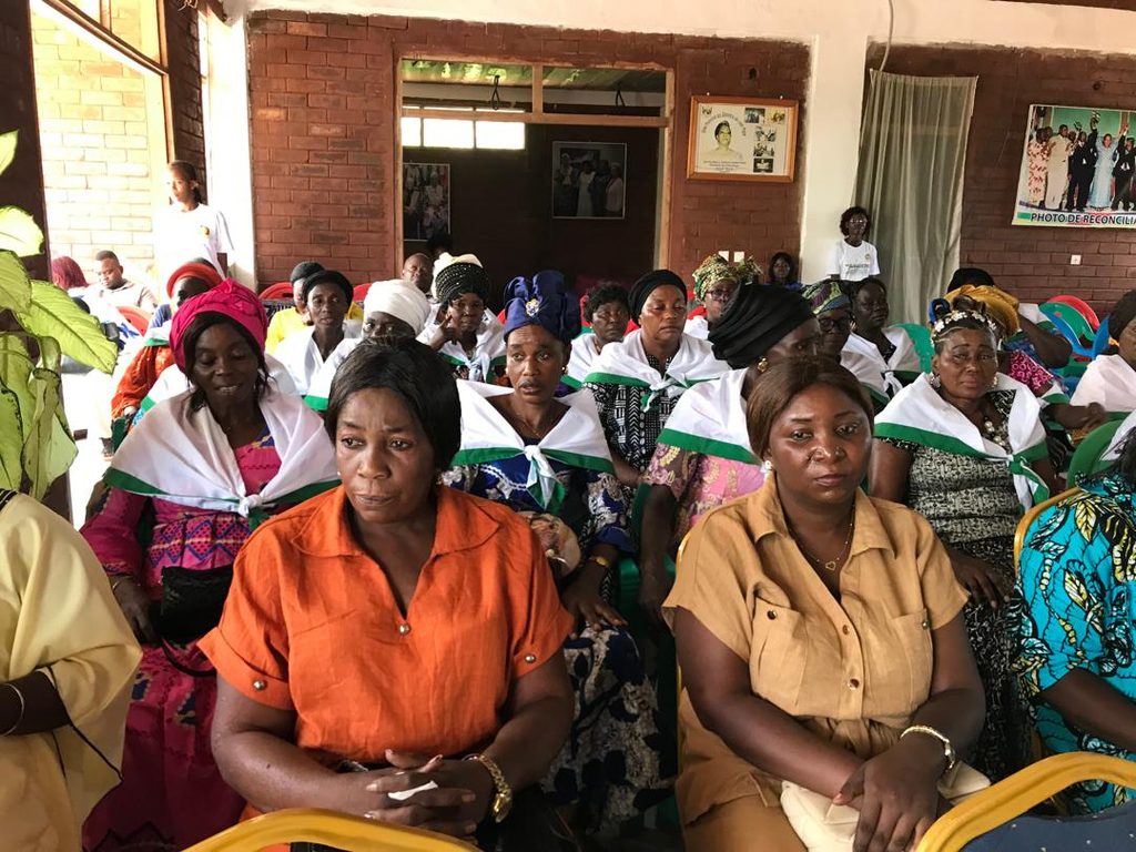 Centrafrique : la FECAPAS associe la paix à la protection de l’environnement à Samba fecapas 2